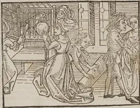 Picture 69 of 168 from Johann Lange ; Giovanni Boccaccio (Druck) ; Johannes Adelphus (Druck) ; Thomas Lirer (Druck) ; Johannes de Capua (Druck) ; Jacobus de Cessolis (Druck), leaf 466