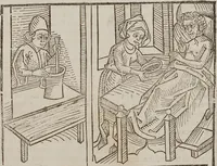 Picture 73 of 168 from Johann Lange ; Giovanni Boccaccio (Druck) ; Johannes Adelphus (Druck) ; Thomas Lirer (Druck) ; Johannes de Capua (Druck) ; Jacobus de Cessolis (Druck), leaf 471