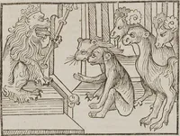 Picture 76 of 168 from Johann Lange ; Giovanni Boccaccio (Druck) ; Johannes Adelphus (Druck) ; Thomas Lirer (Druck) ; Johannes de Capua (Druck) ; Jacobus de Cessolis (Druck), leaf 479