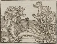 Picture 81 of 168 from Johann Lange ; Giovanni Boccaccio (Druck) ; Johannes Adelphus (Druck) ; Thomas Lirer (Druck) ; Johannes de Capua (Druck) ; Jacobus de Cessolis (Druck), leaf 487