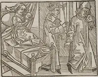 Picture 82 of 168 from Johann Lange ; Giovanni Boccaccio (Druck) ; Johannes Adelphus (Druck) ; Thomas Lirer (Druck) ; Johannes de Capua (Druck) ; Jacobus de Cessolis (Druck), leaf 489