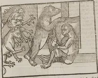 Picture 84 of 168 from Johann Lange ; Giovanni Boccaccio (Druck) ; Johannes Adelphus (Druck) ; Thomas Lirer (Druck) ; Johannes de Capua (Druck) ; Jacobus de Cessolis (Druck), leaf 493
