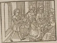 Picture 87 of 168 from Johann Lange ; Giovanni Boccaccio (Druck) ; Johannes Adelphus (Druck) ; Thomas Lirer (Druck) ; Johannes de Capua (Druck) ; Jacobus de Cessolis (Druck), leaf 498