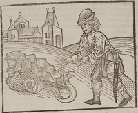 Picture 92 of 168 from Johann Lange ; Giovanni Boccaccio (Druck) ; Johannes Adelphus (Druck) ; Thomas Lirer (Druck) ; Johannes de Capua (Druck) ; Jacobus de Cessolis (Druck), leaf 506