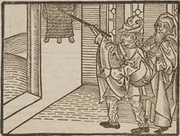 Picture 94 of 168 from Johann Lange ; Giovanni Boccaccio (Druck) ; Johannes Adelphus (Druck) ; Thomas Lirer (Druck) ; Johannes de Capua (Druck) ; Jacobus de Cessolis (Druck), leaf 510