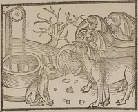 Picture 100 of 168 from Johann Lange ; Giovanni Boccaccio (Druck) ; Johannes Adelphus (Druck) ; Thomas Lirer (Druck) ; Johannes de Capua (Druck) ; Jacobus de Cessolis (Druck), leaf 526