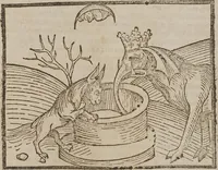 Picture 101 of 168 from Johann Lange ; Giovanni Boccaccio (Druck) ; Johannes Adelphus (Druck) ; Thomas Lirer (Druck) ; Johannes de Capua (Druck) ; Jacobus de Cessolis (Druck), leaf 527