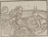 Picture 113 of 168 from Johann Lange ; Giovanni Boccaccio (Druck) ; Johannes Adelphus (Druck) ; Thomas Lirer (Druck) ; Johannes de Capua (Druck) ; Jacobus de Cessolis (Druck), leaf 550