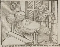 Picture 115 of 168 from Johann Lange ; Giovanni Boccaccio (Druck) ; Johannes Adelphus (Druck) ; Thomas Lirer (Druck) ; Johannes de Capua (Druck) ; Jacobus de Cessolis (Druck), leaf 554