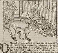 Picture 116 of 168 from Johann Lange ; Giovanni Boccaccio (Druck) ; Johannes Adelphus (Druck) ; Thomas Lirer (Druck) ; Johannes de Capua (Druck) ; Jacobus de Cessolis (Druck), leaf 555