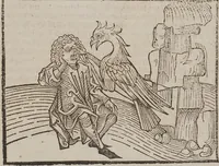 An illustration from Johann Lange ; Giovanni Boccaccio (Druck) ; Johannes Adelphus (Druck) ; Thomas Lirer (Druck) ; Johannes de Capua (Druck) ; Jacobus de Cessolis (Druck)