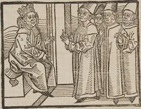 Picture 125 of 168 from Johann Lange ; Giovanni Boccaccio (Druck) ; Johannes Adelphus (Druck) ; Thomas Lirer (Druck) ; Johannes de Capua (Druck) ; Jacobus de Cessolis (Druck), leaf 572