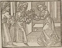 Picture 129 of 168 from Johann Lange ; Giovanni Boccaccio (Druck) ; Johannes Adelphus (Druck) ; Thomas Lirer (Druck) ; Johannes de Capua (Druck) ; Jacobus de Cessolis (Druck), leaf 578