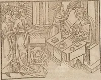 Picture 130 of 168 from Johann Lange ; Giovanni Boccaccio (Druck) ; Johannes Adelphus (Druck) ; Thomas Lirer (Druck) ; Johannes de Capua (Druck) ; Jacobus de Cessolis (Druck), leaf 579