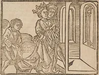 Picture 131 of 168 from Johann Lange ; Giovanni Boccaccio (Druck) ; Johannes Adelphus (Druck) ; Thomas Lirer (Druck) ; Johannes de Capua (Druck) ; Jacobus de Cessolis (Druck), leaf 580