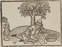 Picture 132 of 168 from Johann Lange ; Giovanni Boccaccio (Druck) ; Johannes Adelphus (Druck) ; Thomas Lirer (Druck) ; Johannes de Capua (Druck) ; Jacobus de Cessolis (Druck), leaf 582