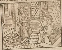 Picture 133 of 168 from Johann Lange ; Giovanni Boccaccio (Druck) ; Johannes Adelphus (Druck) ; Thomas Lirer (Druck) ; Johannes de Capua (Druck) ; Jacobus de Cessolis (Druck), leaf 586