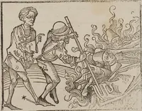 Picture 134 of 168 from Johann Lange ; Giovanni Boccaccio (Druck) ; Johannes Adelphus (Druck) ; Thomas Lirer (Druck) ; Johannes de Capua (Druck) ; Jacobus de Cessolis (Druck), leaf 587