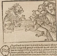 Picture 138 of 168 from Johann Lange ; Giovanni Boccaccio (Druck) ; Johannes Adelphus (Druck) ; Thomas Lirer (Druck) ; Johannes de Capua (Druck) ; Jacobus de Cessolis (Druck), leaf 595