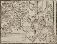 Picture 139 of 168 from Johann Lange ; Giovanni Boccaccio (Druck) ; Johannes Adelphus (Druck) ; Thomas Lirer (Druck) ; Johannes de Capua (Druck) ; Jacobus de Cessolis (Druck), leaf 597