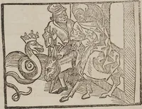 Picture 141 of 168 from Johann Lange ; Giovanni Boccaccio (Druck) ; Johannes Adelphus (Druck) ; Thomas Lirer (Druck) ; Johannes de Capua (Druck) ; Jacobus de Cessolis (Druck), leaf 604
