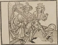 Picture 142 of 168 from Johann Lange ; Giovanni Boccaccio (Druck) ; Johannes Adelphus (Druck) ; Thomas Lirer (Druck) ; Johannes de Capua (Druck) ; Jacobus de Cessolis (Druck), leaf 605