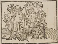 Picture 144 of 168 from Johann Lange ; Giovanni Boccaccio (Druck) ; Johannes Adelphus (Druck) ; Thomas Lirer (Druck) ; Johannes de Capua (Druck) ; Jacobus de Cessolis (Druck), leaf 606