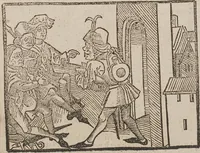 Picture 145 of 168 from Johann Lange ; Giovanni Boccaccio (Druck) ; Johannes Adelphus (Druck) ; Thomas Lirer (Druck) ; Johannes de Capua (Druck) ; Jacobus de Cessolis (Druck), leaf 607
