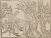 Picture 146 of 168 from Johann Lange ; Giovanni Boccaccio (Druck) ; Johannes Adelphus (Druck) ; Thomas Lirer (Druck) ; Johannes de Capua (Druck) ; Jacobus de Cessolis (Druck), leaf 608
