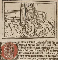 Picture 160 of 168 from Johann Lange ; Giovanni Boccaccio (Druck) ; Johannes Adelphus (Druck) ; Thomas Lirer (Druck) ; Johannes de Capua (Druck) ; Jacobus de Cessolis (Druck), leaf 644
