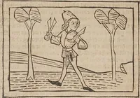 An illustration from Johann Lange ; Giovanni Boccaccio (Druck) ; Johannes Adelphus (Druck) ; Thomas Lirer (Druck) ; Johannes de Capua (Druck) ; Jacobus de Cessolis (Druck)