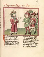 Picture 16 of 57 from Chronicon pontificum et imperatorum, deutsch (1460), leaf 135