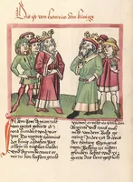 Picture 22 of 57 from Chronicon pontificum et imperatorum, deutsch (1460), leaf 178