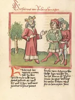 Picture 26 of 57 from Chronicon pontificum et imperatorum, deutsch (1460), leaf 208