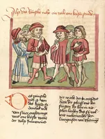 Picture 27 of 57 from Chronicon pontificum et imperatorum, deutsch (1460), leaf 220