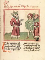 Picture 28 of 57 from Chronicon pontificum et imperatorum, deutsch (1460), leaf 229