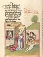 Picture 31 of 57 from Chronicon pontificum et imperatorum, deutsch (1460), leaf 258