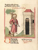 Picture 32 of 57 from Chronicon pontificum et imperatorum, deutsch (1460), leaf 262