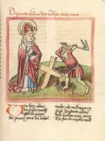 Picture 33 of 57 from Chronicon pontificum et imperatorum, deutsch (1460), leaf 265