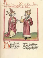 Picture 37 of 57 from Chronicon pontificum et imperatorum, deutsch (1460), leaf 291