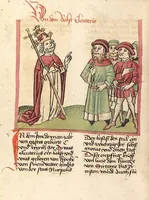 Picture 39 of 57 from Chronicon pontificum et imperatorum, deutsch (1460), leaf 318