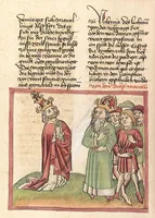 Picture 40 of 57 from Chronicon pontificum et imperatorum, deutsch (1460), leaf 332