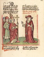 Picture 43 of 57 from Chronicon pontificum et imperatorum, deutsch (1460), leaf 361