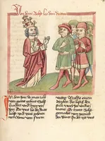 Picture 46 of 57 from Chronicon pontificum et imperatorum, deutsch (1460), leaf 385