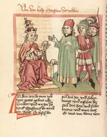 Picture 48 of 57 from Chronicon pontificum et imperatorum, deutsch (1460), leaf 400