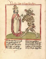Picture 51 of 57 from Chronicon pontificum et imperatorum, deutsch (1460), leaf 428