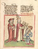 Picture 53 of 57 from Chronicon pontificum et imperatorum, deutsch (1460), leaf 445