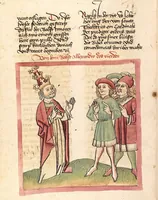 Picture 55 of 57 from Chronicon pontificum et imperatorum, deutsch (1460), leaf 466