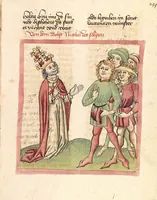 Picture 56 of 57 from Chronicon pontificum et imperatorum, deutsch (1460), leaf 473