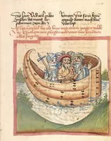 Picture 3 of 57 from Chronicon pontificum et imperatorum, deutsch (1460), leaf 49